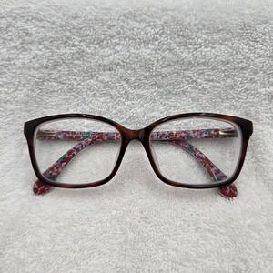 Kate Spade Women's Eyeglasses Havana Rectangular Acetate Frame Miriam